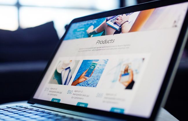 Diseño web Dovo en Aranda de Duero