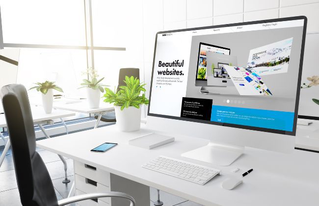 Diseño web Dovo en Aranda de Duero