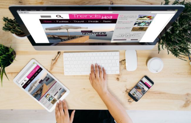 Diseño web Dovo en Aranda de Duero