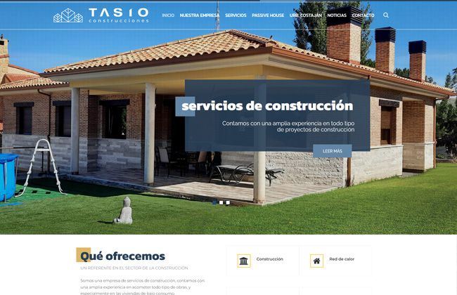 Diseño web Dovo en Aranda de Duero